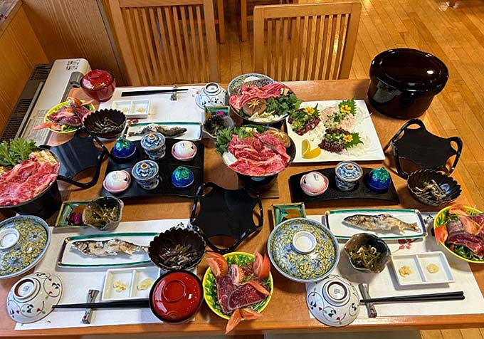 浅草岳温泉 浅草山荘 料理イメージ画像