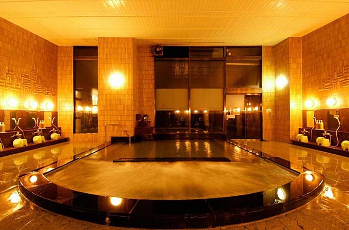 越後湯沢温泉 ホテルエンゼルグランディア越後中里 大浴場画像