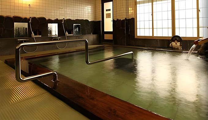 雲母温泉 かくれ里 清流荘 大浴場画像