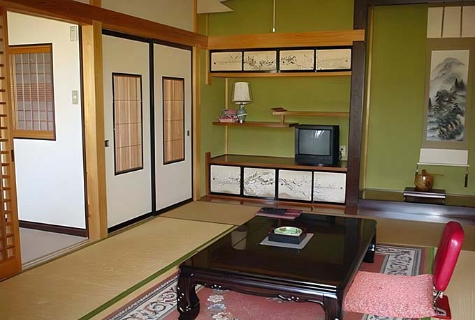 雲母温泉 かくれ里 清流荘 客室画像