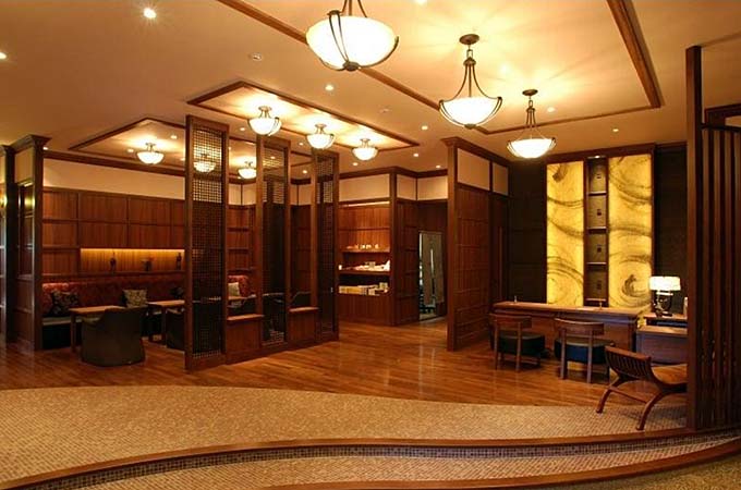 麒麟山温泉 絵かきの宿 福泉 フロントロビー画像