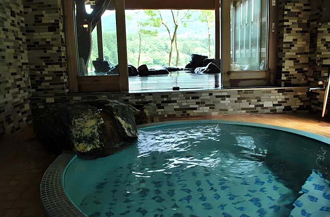 麒麟山温泉 雪つばきの宿 古澤屋 貸切風呂画像