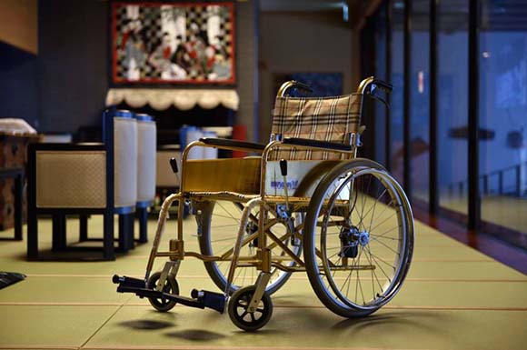 松之山温泉 ひなの宿 ちとせ 車椅子画像