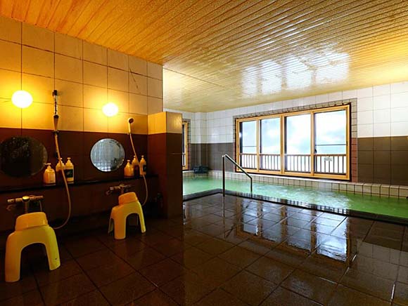 松之山温泉 野本旅館 大浴場画像