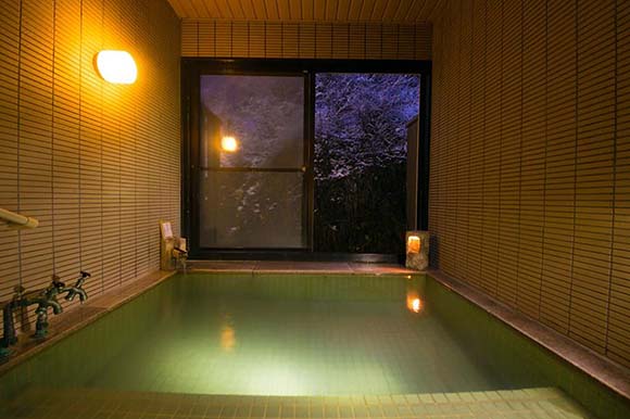 松之山温泉 酒の宿 玉城屋 客室専用風呂画像