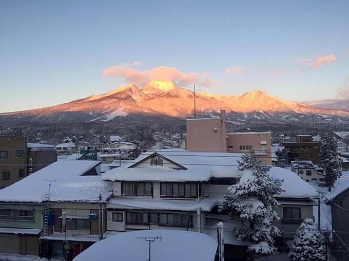 妙高山画像