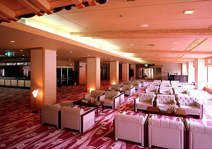 湯之谷温泉郷 大湯温泉 ホテル湯元 ロビーラウンジ画像