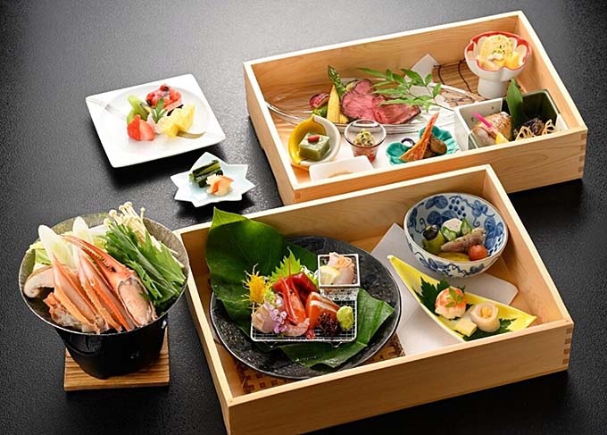 湯之谷温泉郷 大湯温泉 源泉湯の宿かいり 料理イメージ画像