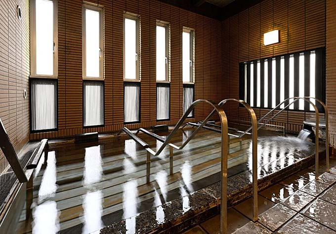 湯之谷温泉郷 大湯温泉 源泉湯の宿かいり 寝湯画像