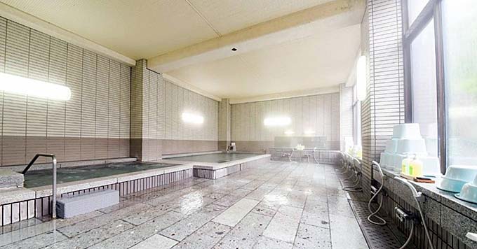 湯之谷温泉郷 折立温泉 ホテルゆのたに荘 大浴場画像