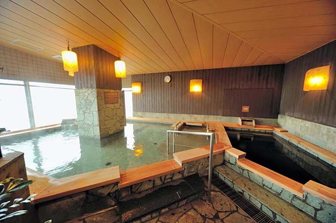 天然温泉 多宝の湯 ドーミーイン新潟 大浴場画像