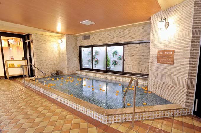 天然温泉 多宝の湯 ドーミーイン新潟 大浴場画像