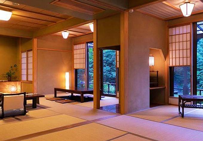 鷹ノ巣温泉 吊り橋と離れの宿 鷹の巣館 客室画像