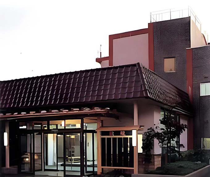 高瀬温泉 花みちる宿 ニュー萬力 外観画像