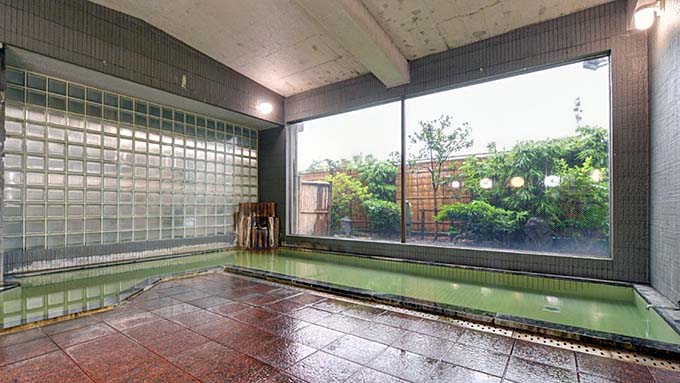 高瀬温泉 花みちる宿 ニュー萬力 大浴場画像