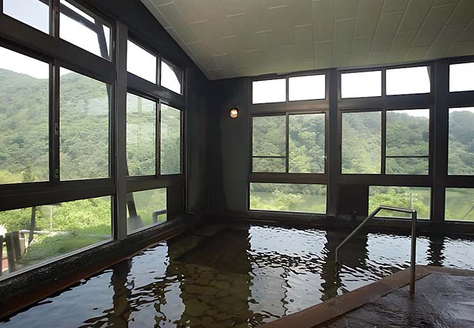 角神温泉 ホテル角神 大浴場画像