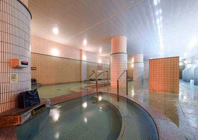 安田温泉 やすらぎ 大浴場画像