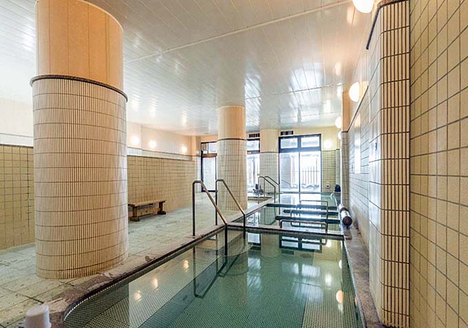 安田温泉 やすらぎ 大浴場画像