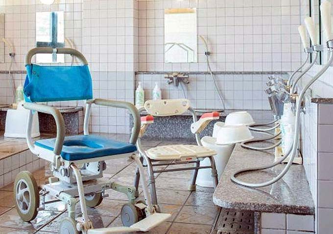 安田温泉 やすらぎ 介護用品画像