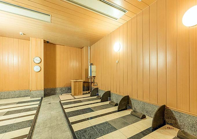 安田温泉 やすらぎ 岩盤浴画像