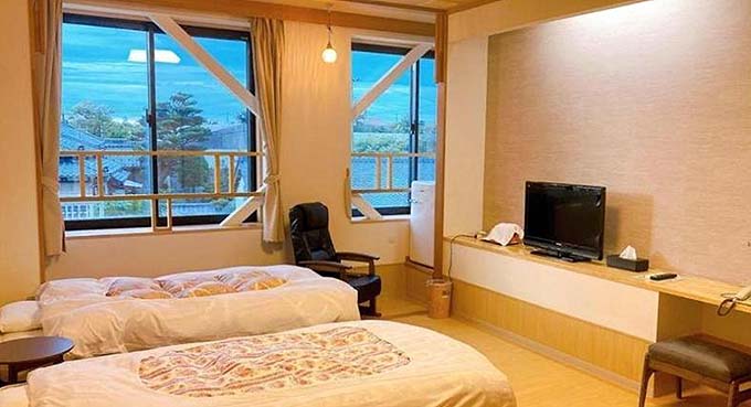安田温泉 やすらぎ 洋室画像