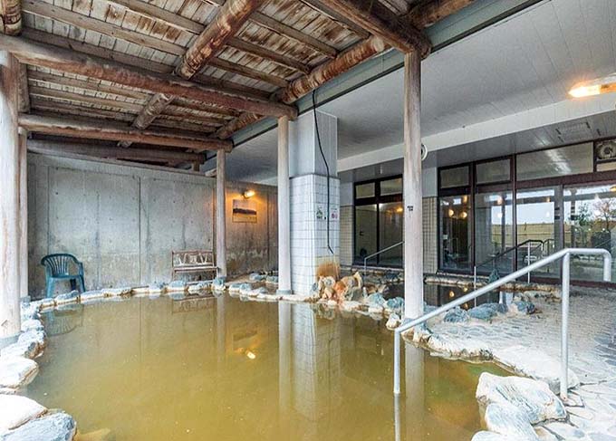 安田温泉 やすらぎ 露天風呂画像