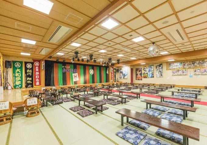 安田温泉 やすらぎ 劇場 かわら座画像