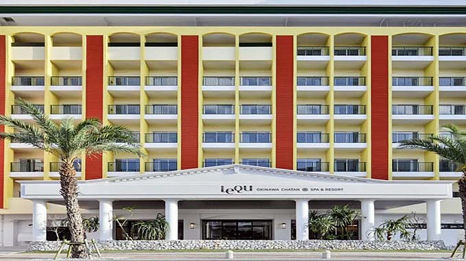 北谷温泉レクー沖縄北谷スパ＆リゾート 外観画像