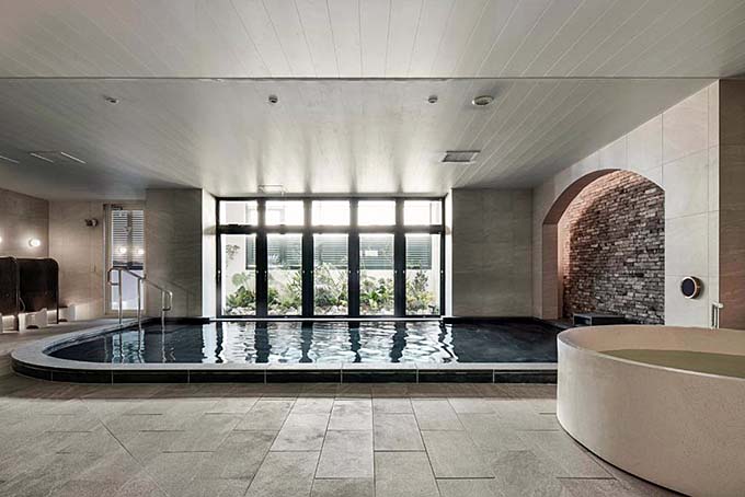 北谷温泉レクー沖縄北谷スパ＆リゾート 大浴場画像