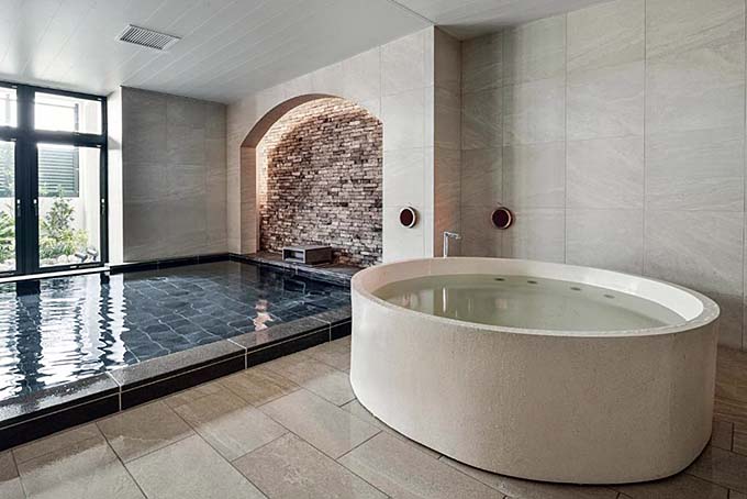 北谷温泉レクー沖縄北谷スパ＆リゾート 白湯画像