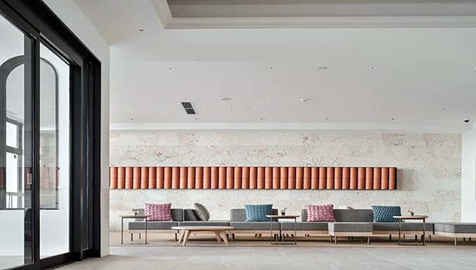 北谷温泉レクー沖縄北谷スパ＆リゾート ロビーラウンジ画像