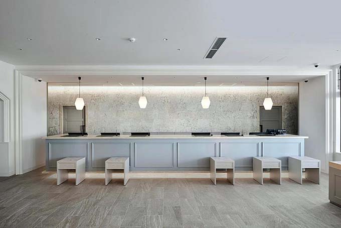 北谷温泉レクー沖縄北谷スパ＆リゾート フロントロビー画像