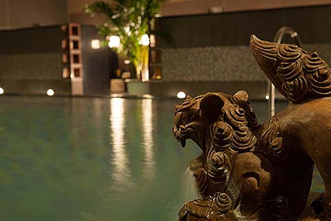 ロワジールスパタワー海人の湯露大浴場画像
