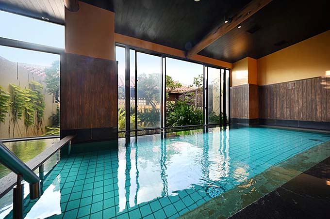 琉球温泉 龍神の湯 瀬長島ホテル 大浴場画像