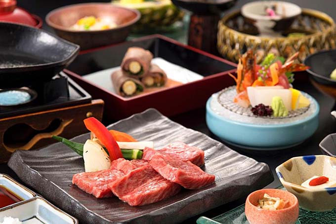 琉球温泉 龍神の湯 瀬長島ホテル 料理イメージ画像