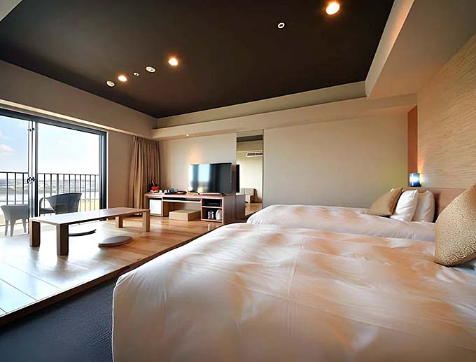 琉球温泉 龍神の湯 瀬長島ホテル 客室画像