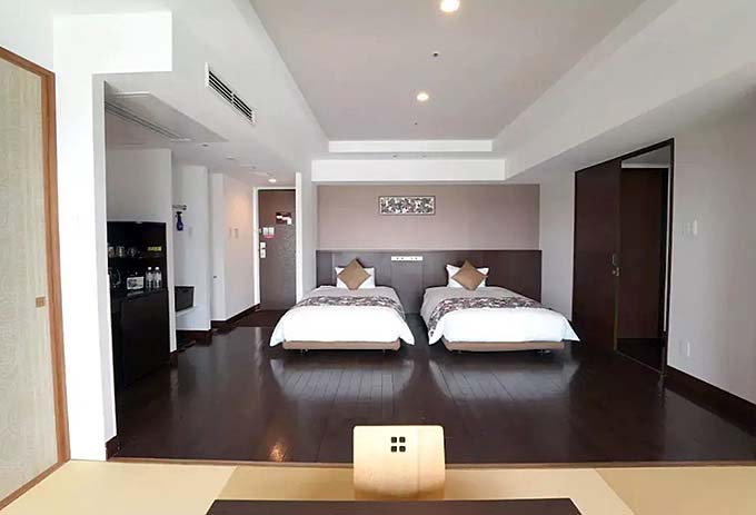 琉球温泉 龍神の湯 瀬長島ホテル 客室画像