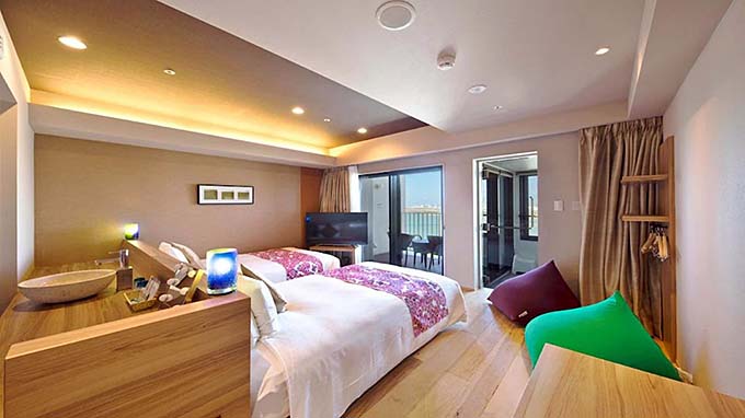 琉球温泉 龍神の湯 瀬長島ホテル 客室画像