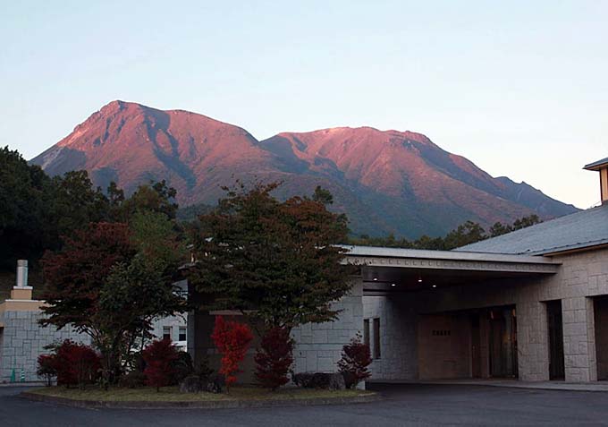 くじゅう連山画像