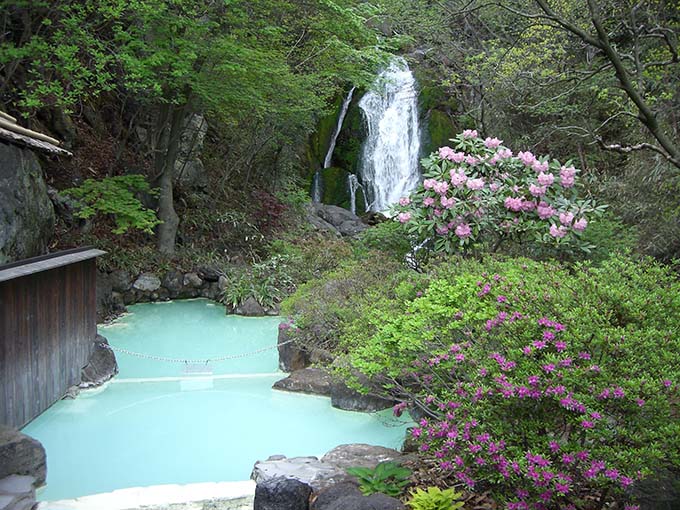 久住赤川温泉 赤川荘 露天風呂画像