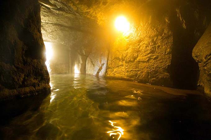 宝泉寺温泉 季の宿 山の湯 洞窟風呂画像