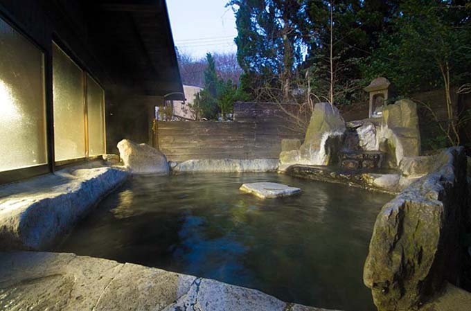 宝泉寺温泉 季の宿 山の湯 露天風呂画像