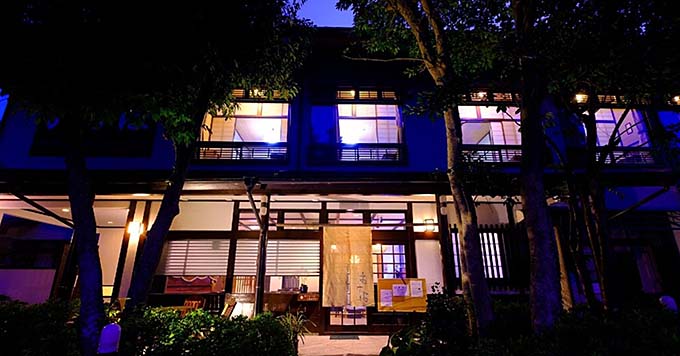 宇佐温泉 グッドステイみずほ 夜景画像