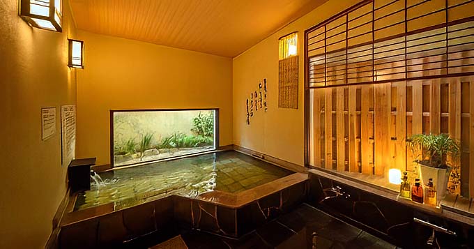 宇佐温泉 グッドステイみずほ 貸し切り風呂画像