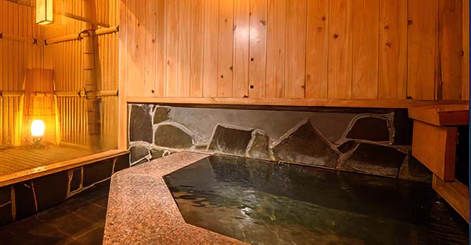 宇佐温泉 グッドステイみずほ 貸し切り風呂画像