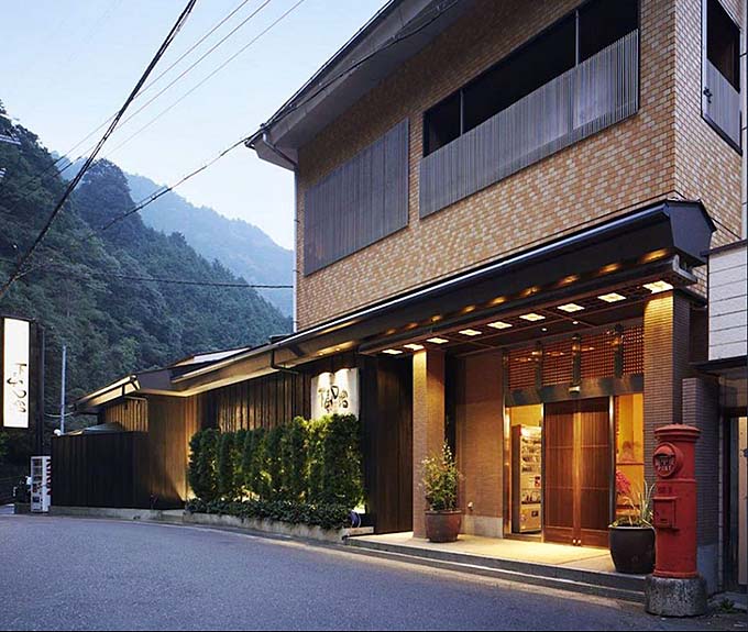 犬鳴山温泉 不動口館 外観画像