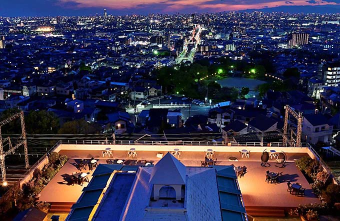 石切温泉 ホテルセイリュウ 大阪絶景画像