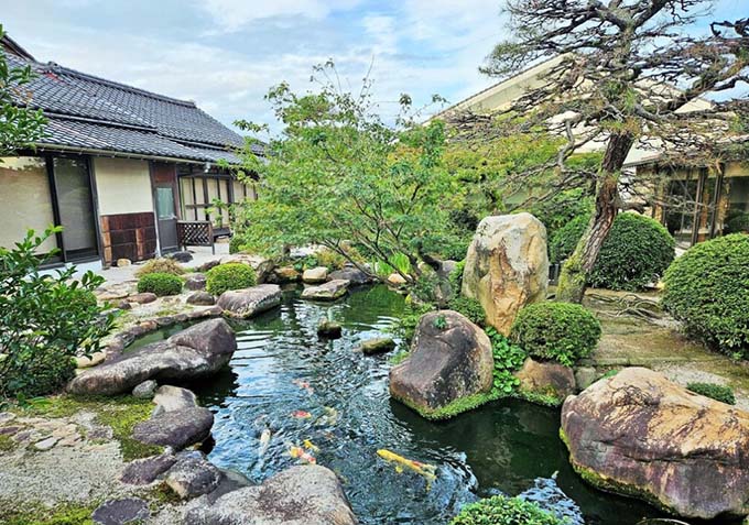 さぎの湯温泉 さぎの湯荘  庭園画像