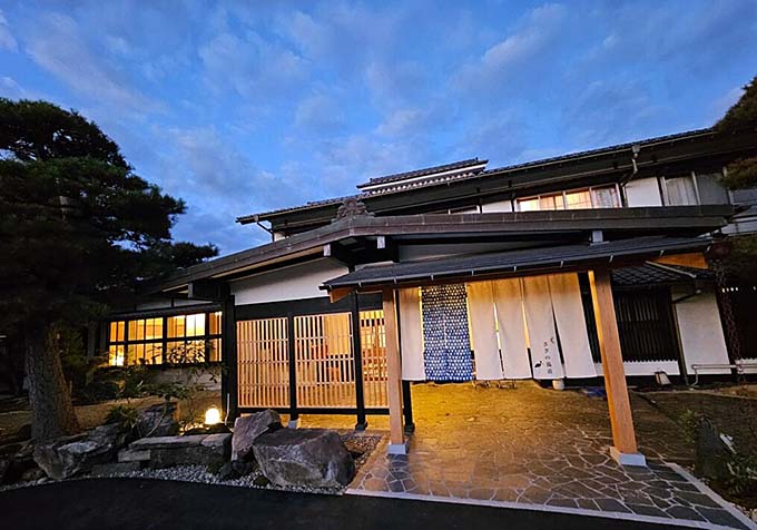 さぎの湯温泉 さぎの湯荘  外観画像