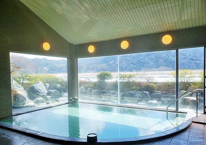 さぎの湯温泉 さぎの湯荘  大浴場画像